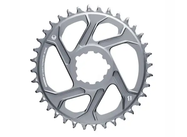 Sram X-Sync Eagle 34Z DM 6 mm Offset Kettenblatt Polar Grey