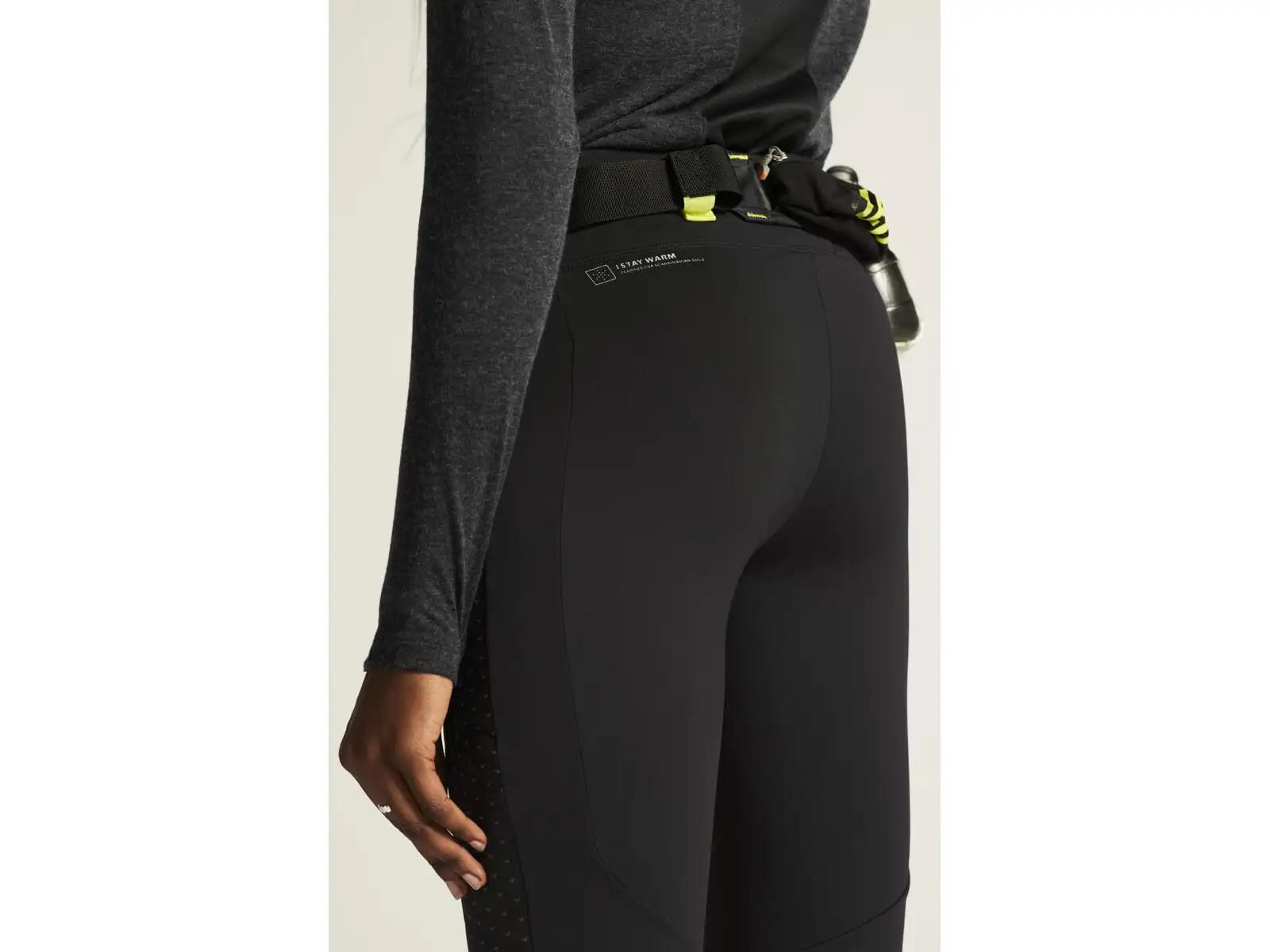 Craft ADV SubZ Lumen Damen-Laufleggings black