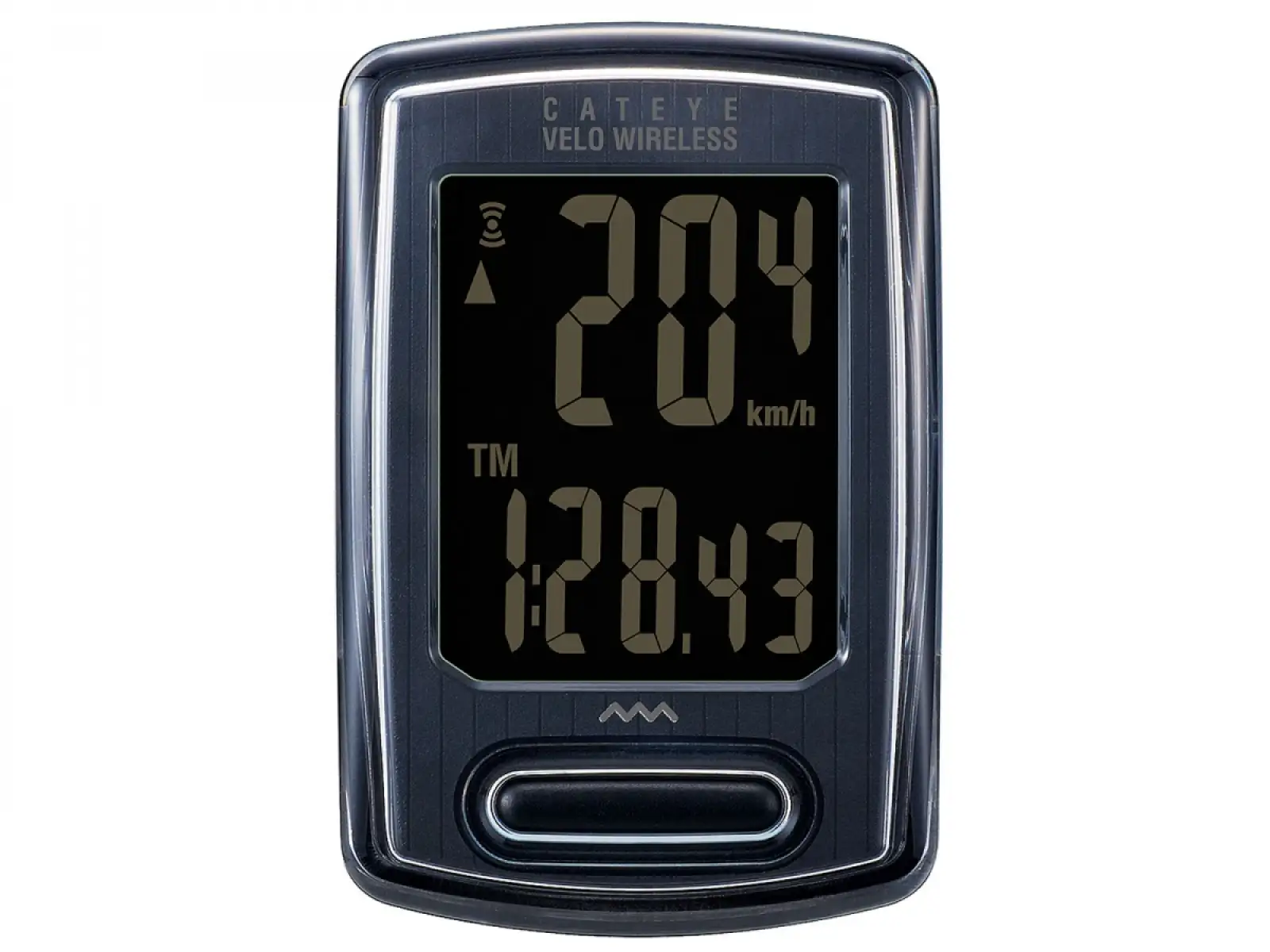 CatEye Velo Wireless VT230W Computer schwarz/Stealth
