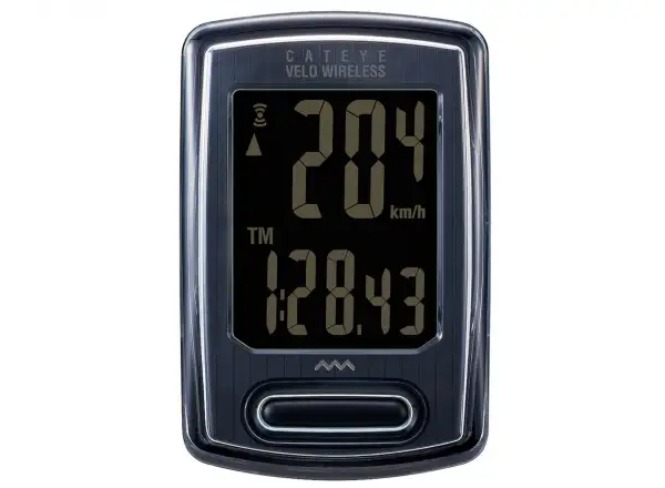 CatEye Velo Wireless VT230W Computer schwarz/Stealth