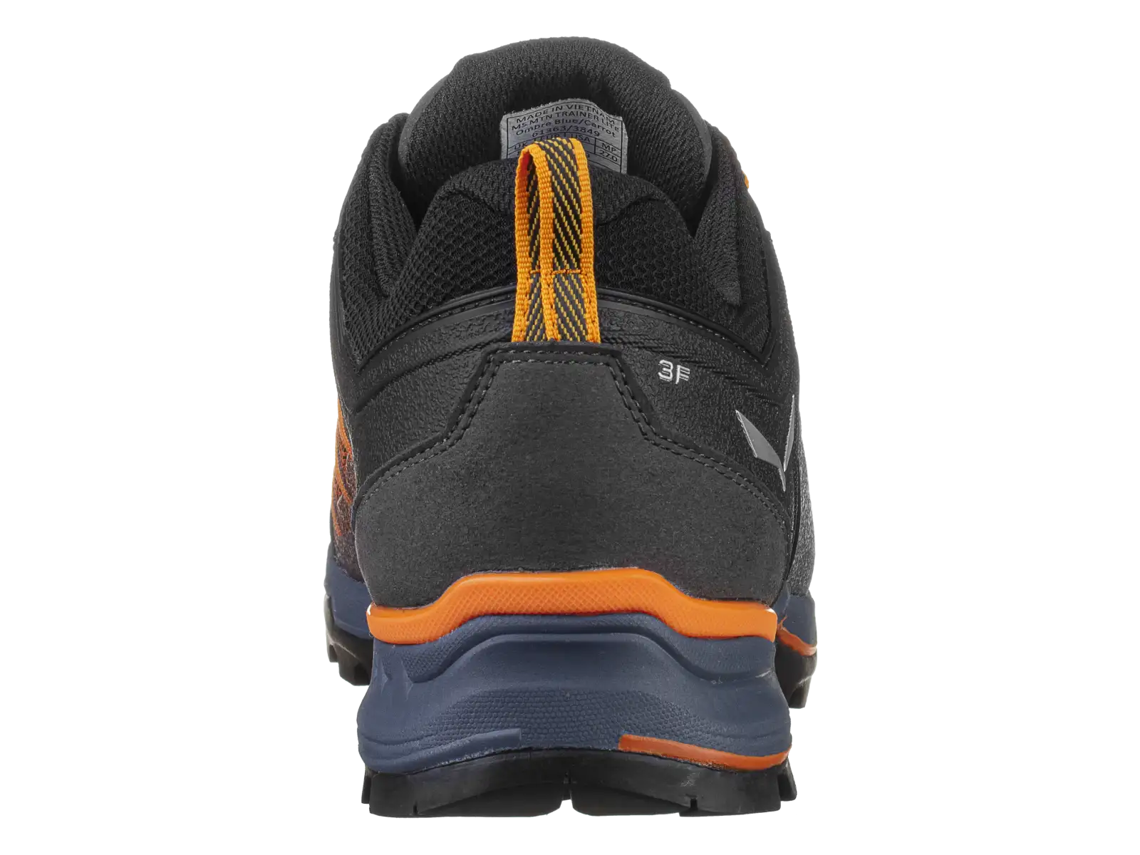Salewa Mountain Trainer Lite Herren Schuhe Ombre Blue/Carrot