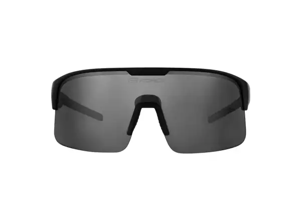 Force Spire Fahrradbrille schwarz/schwarz verspiegeltes Glas
