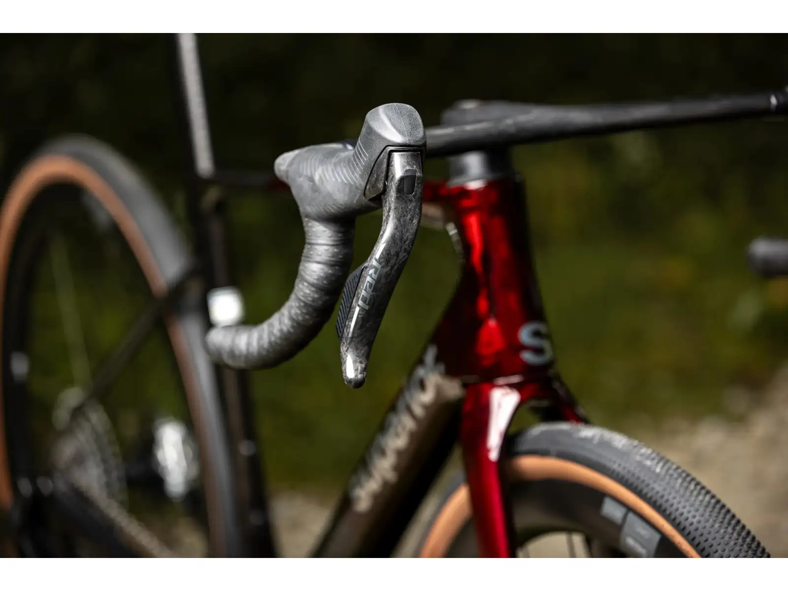 Superior XR 9.9 GR Gravelrad Matte Carbon/Gloss Red
