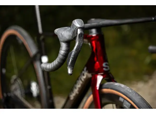 Superior XR 9.9 GR Gravelrad Matte Carbon/Gloss Red