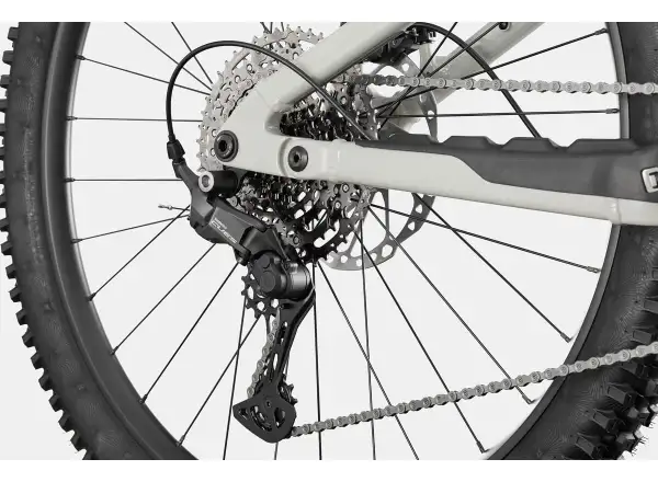 Cannondale Moterra 3 Fully E-Bike - Chalk
