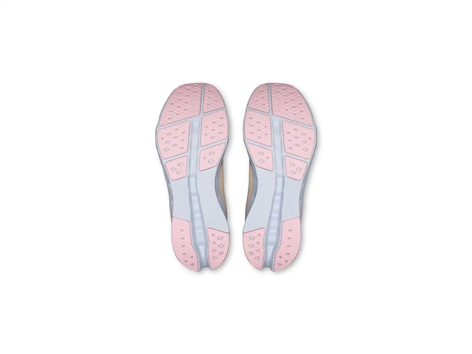 On Cloudsurfer 2 Damen-Laufschuhe Sand/Ivory
