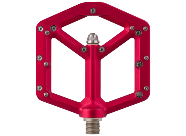 Spank Spike Pedale rot