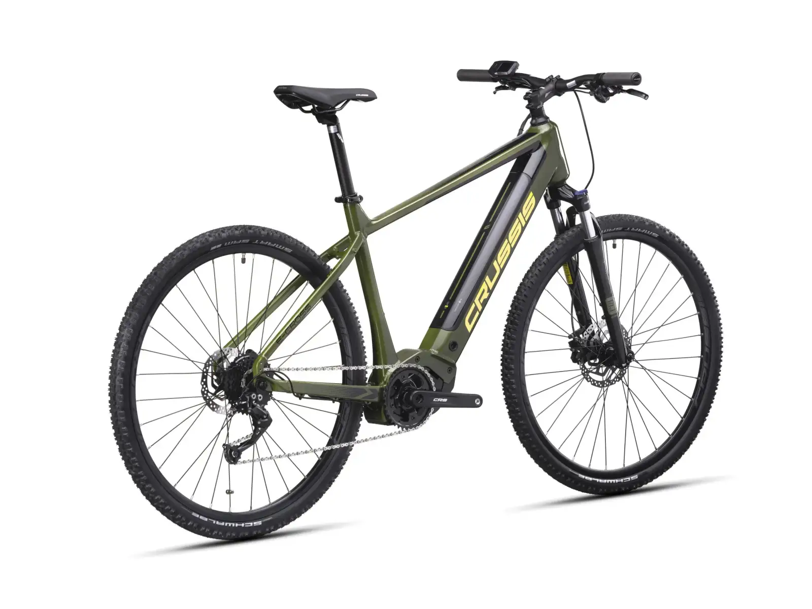 Crussis e-Cross 7.10-M (720 Wh) Cross-E-Bike