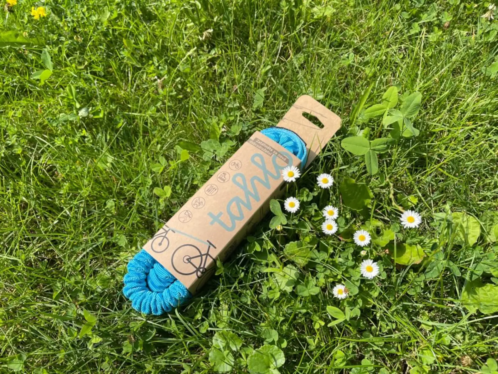 Zugseil Schlingelhaft Blau
