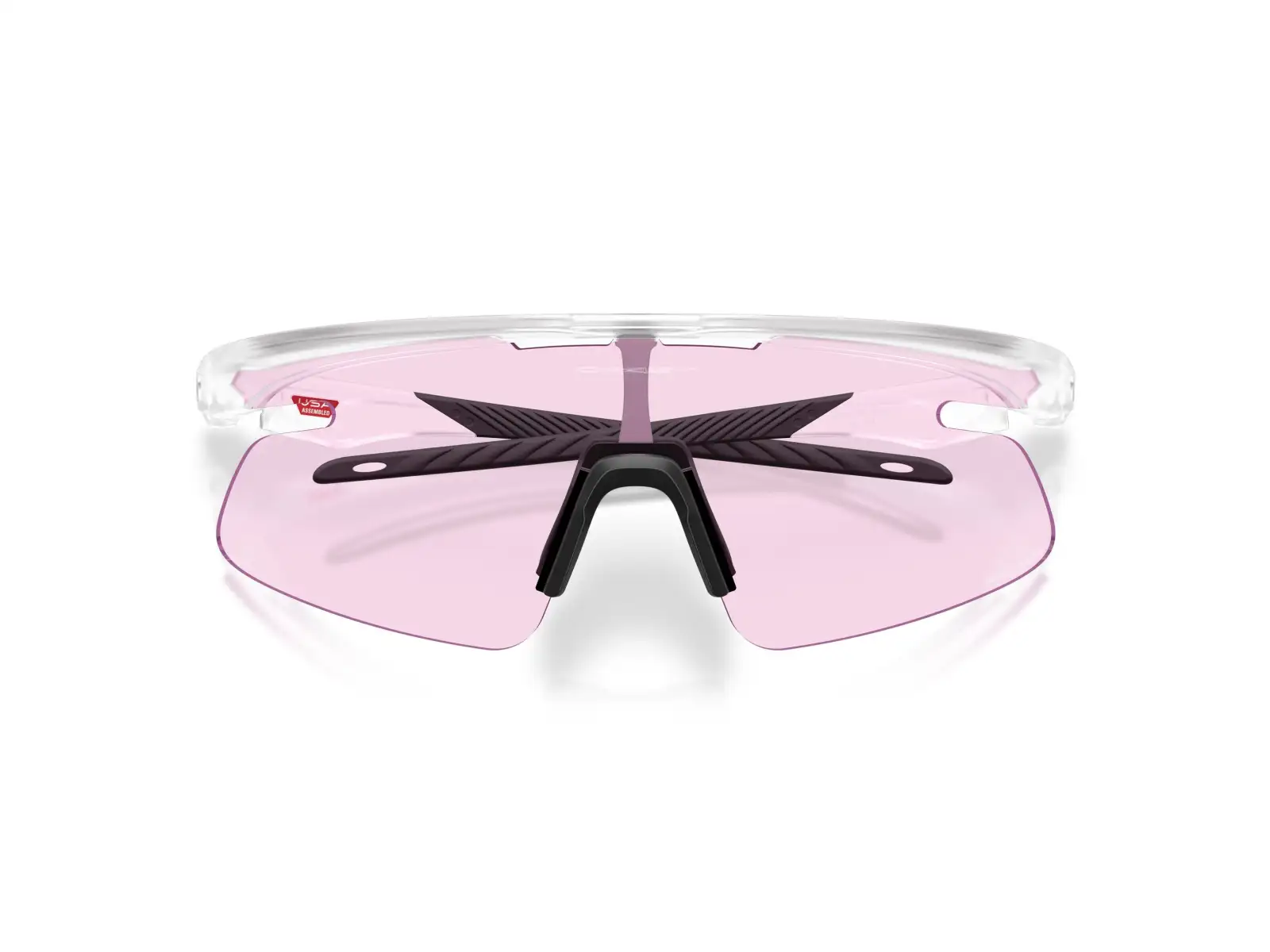 Oakley RSLV Lite Sportbrille Matte Clear/Prizm Low Light