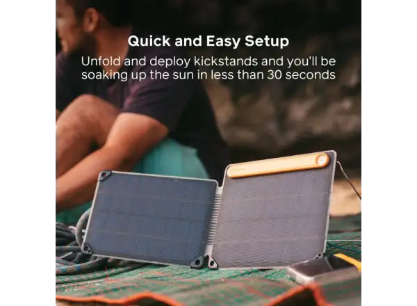 BioLite Solarpanel 10+ mit Powerbank