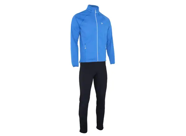 Silvini Cassiano Set Herren-Langlaufset Black/Blue