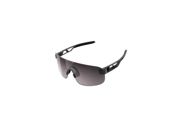 POC Elicit + Sonnenbrille Uranium Black/Clarity Road/Sunny Silver
