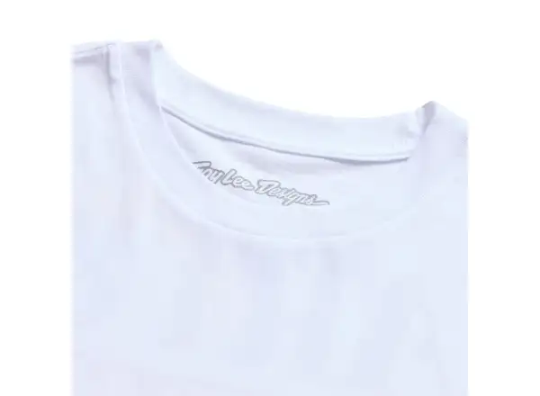Troy Lee Designs Herren T-Shirt Pink Slips White