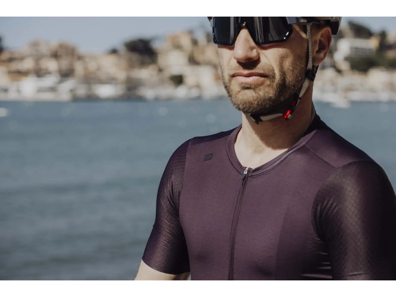 Force Mild Herren-Trikot kurzarm purple