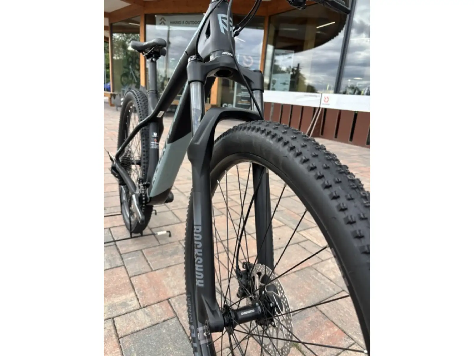Rock Machine BLIZZ CRB 30-29 Mountainbike Black/Grey MUSTER
