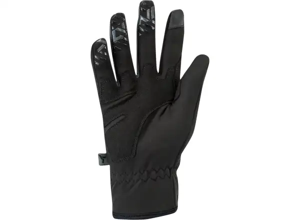 Silvini Ortles Kinder Softshell Winterhandschuhe Schwarz/Anthrazit