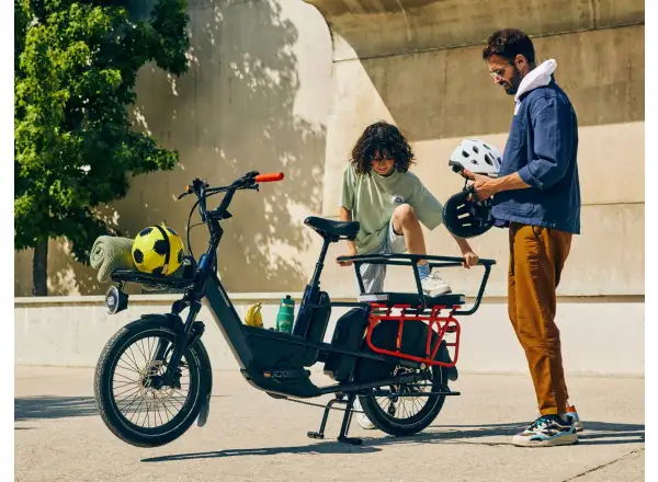 Cannondale Cargowagen NEO 2 Stadt-E-Bike GRY