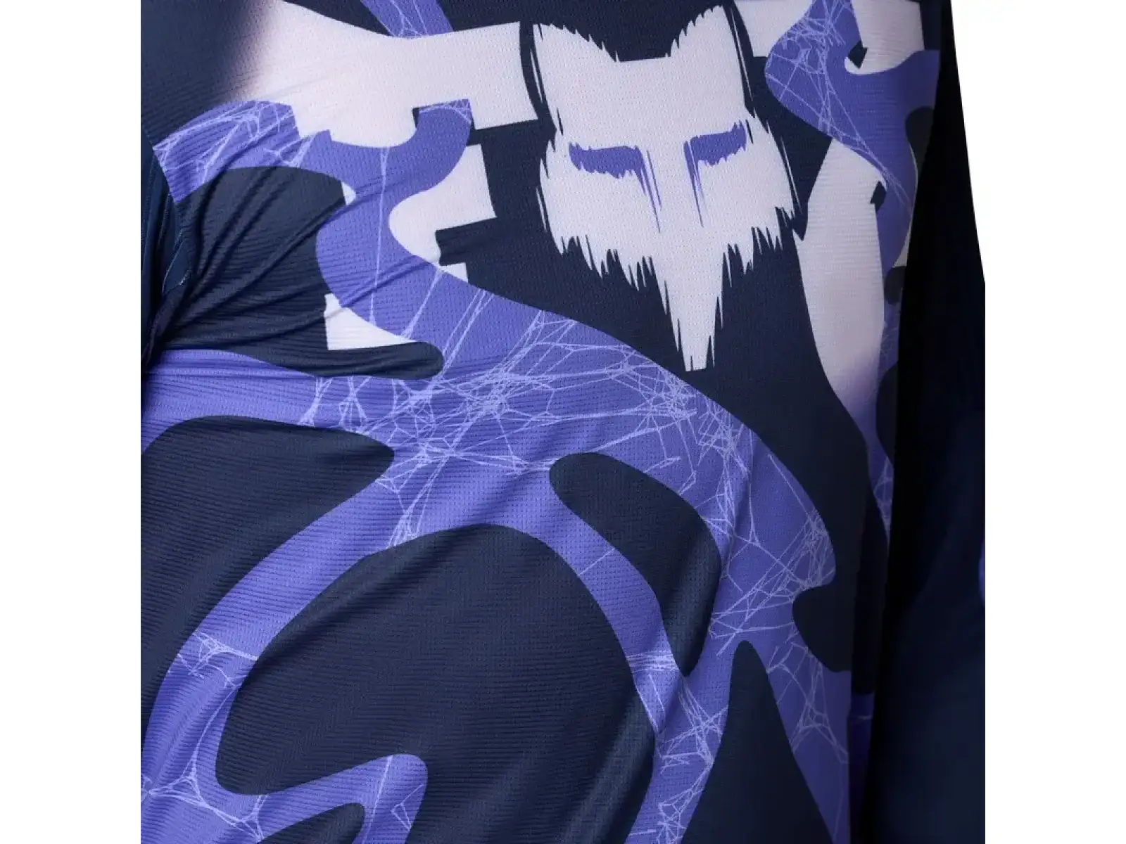Fox Flexair Herren-Trikot Langarm Diffuse Special Edition Blueberry
