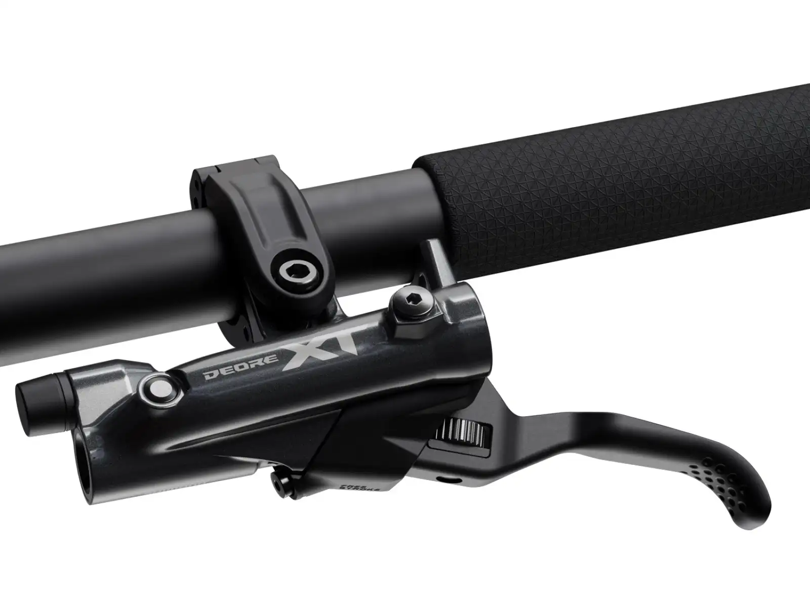 Shimano Deore XT BR-M8200+BL-M8200 vordere Scheibenbremse Beläge metallisch mit Kühlung