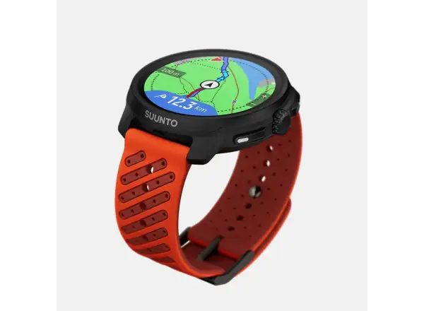 Suunto Race 2 Smartwatch Korallenorange