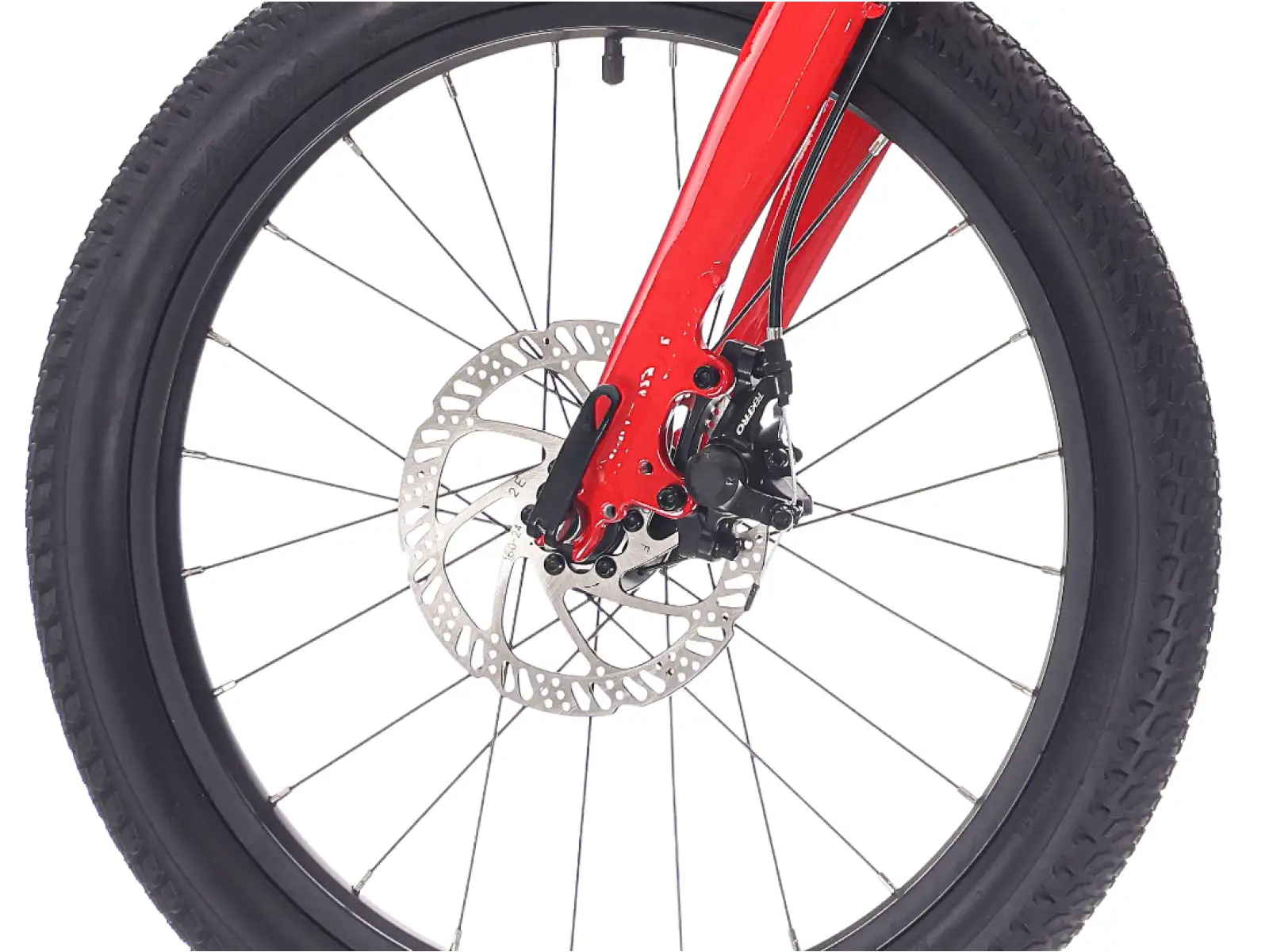 Rock Machine RIFF Tr 20 Kinderfahrrad Gloss Fire Red