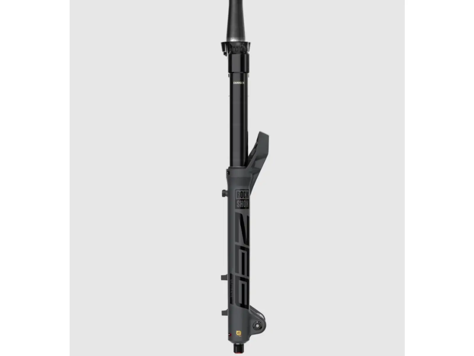 Rock Shox ZEB Ultimate A3 29" gefederte Gabel Slab Grey