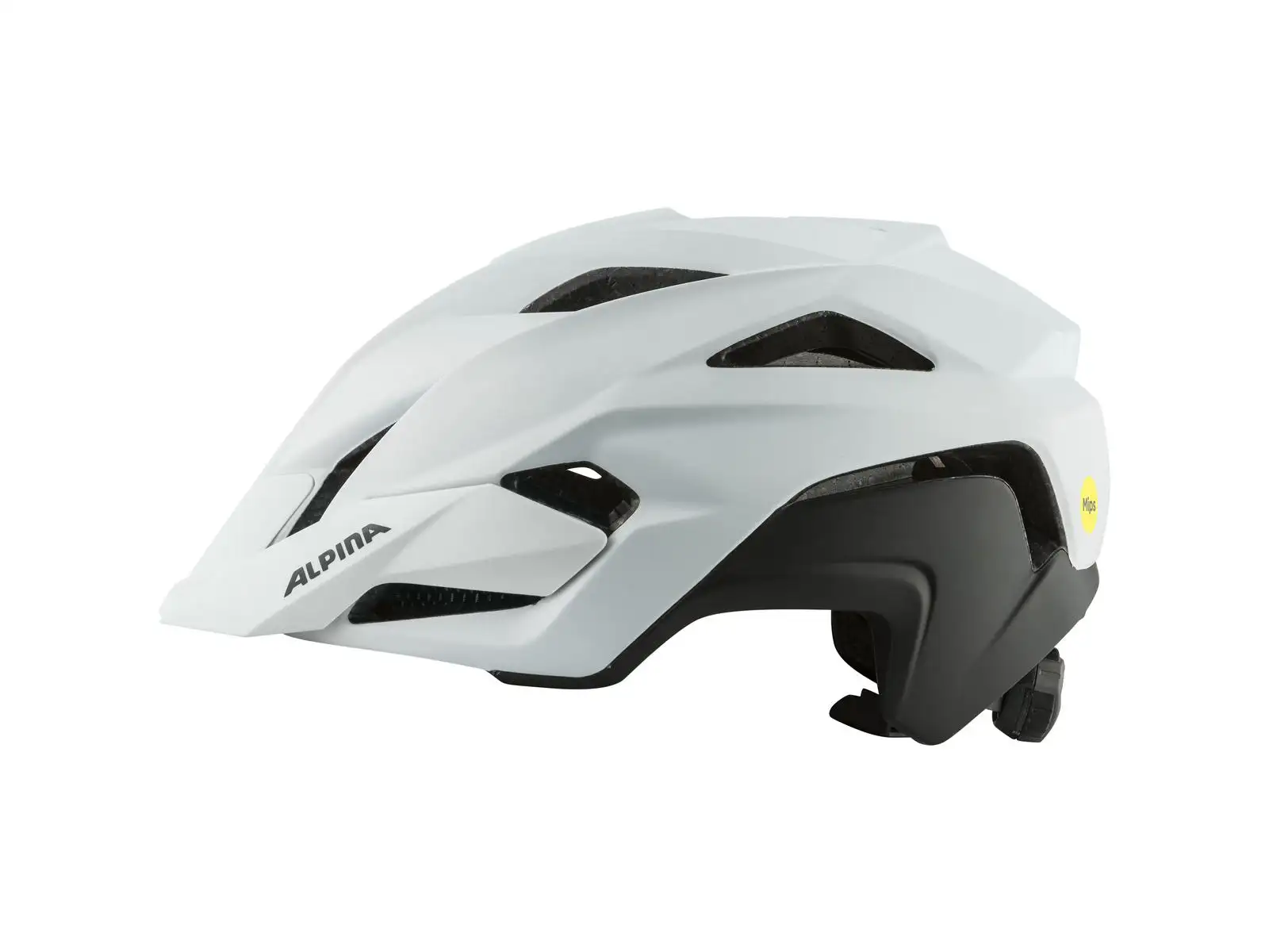 Alpina Stan Mips/Tocsen Helm White Matt