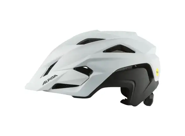 Alpina Stan Mips/Tocsen Helm White Matt