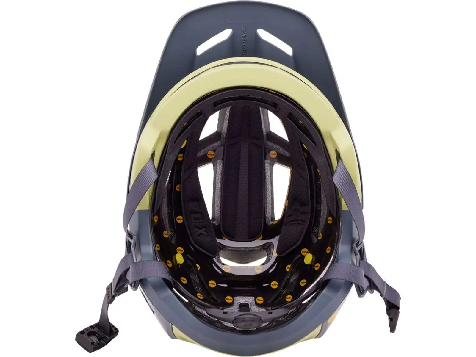 Fox Speedframe Pro Klif MIPS Herrenhelm Pale Green