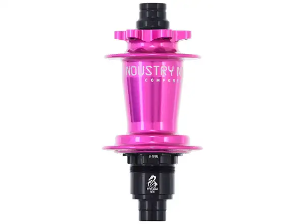 Industry Nine ISO 6B Hydra Klassik Non Boost 12x142 Hinterrad Pink