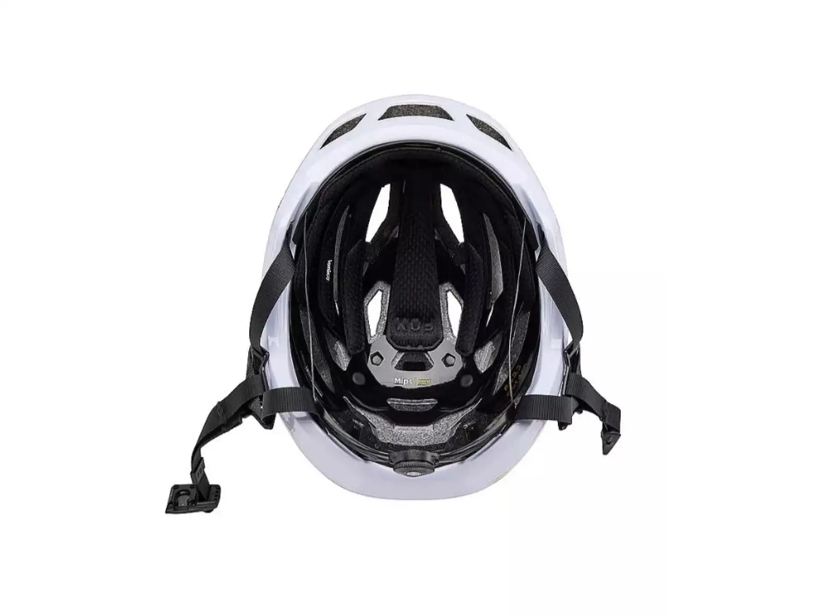 Fox Crossframe Pro Solids Helm White