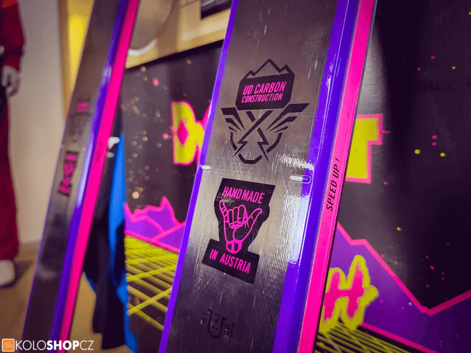 Dynafit Low Tech 88 Skitourenski Purple Haze.