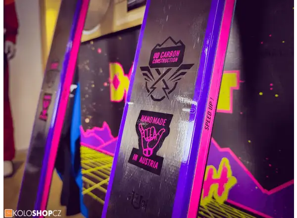Dynafit Low Tech 88 Skitourenski Purple Haze.