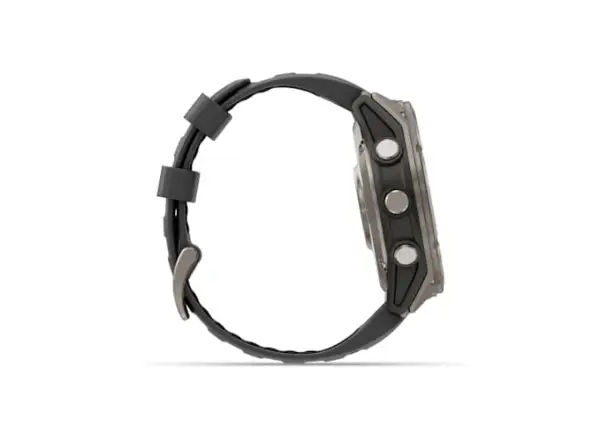 Garmin fenix 8 Pro 51 mm AMOLED Sapphire Smartwatch Titanium Graphite/Black
