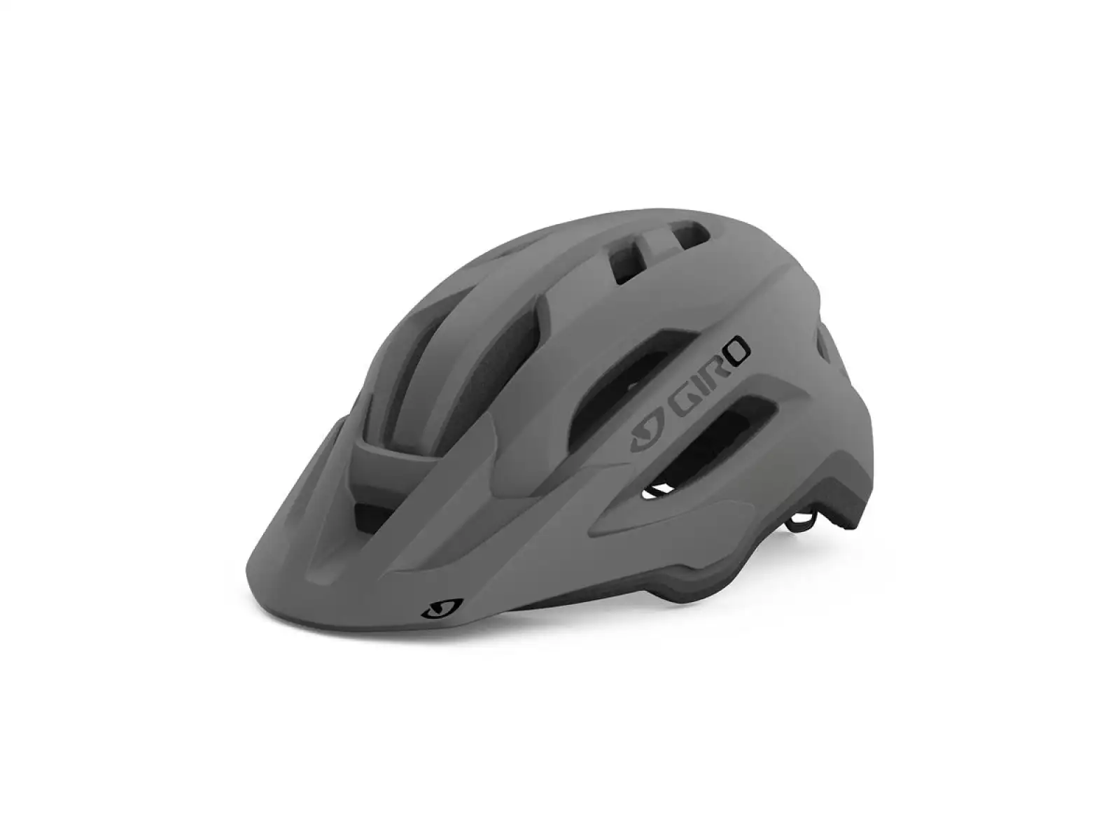 Giro Fixture II Helm Matt Titanium Größe Uni (54-61 cm)
