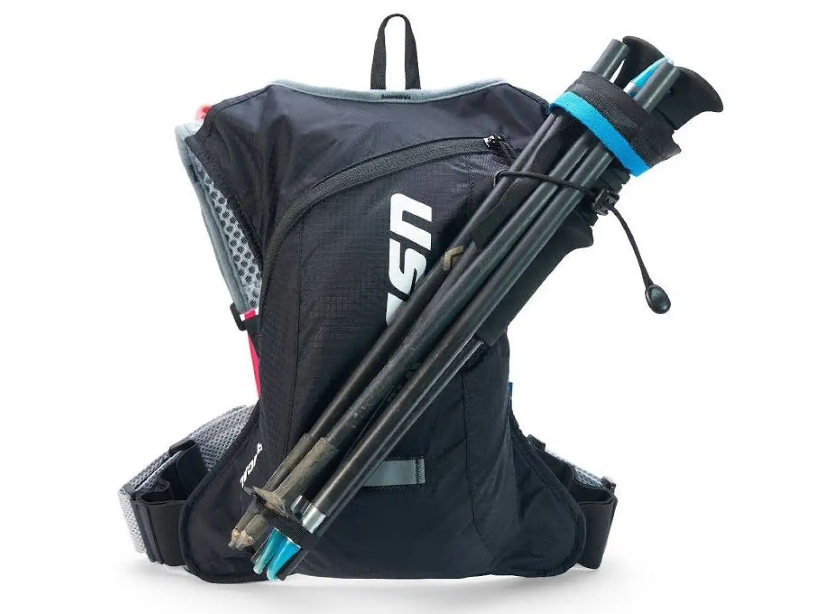 USWE Vertical 4 Plus Rucksack 4l Carbon Black