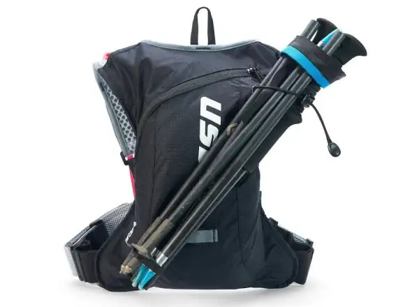 USWE Vertical 4 Plus Rucksack 4l Carbon Black