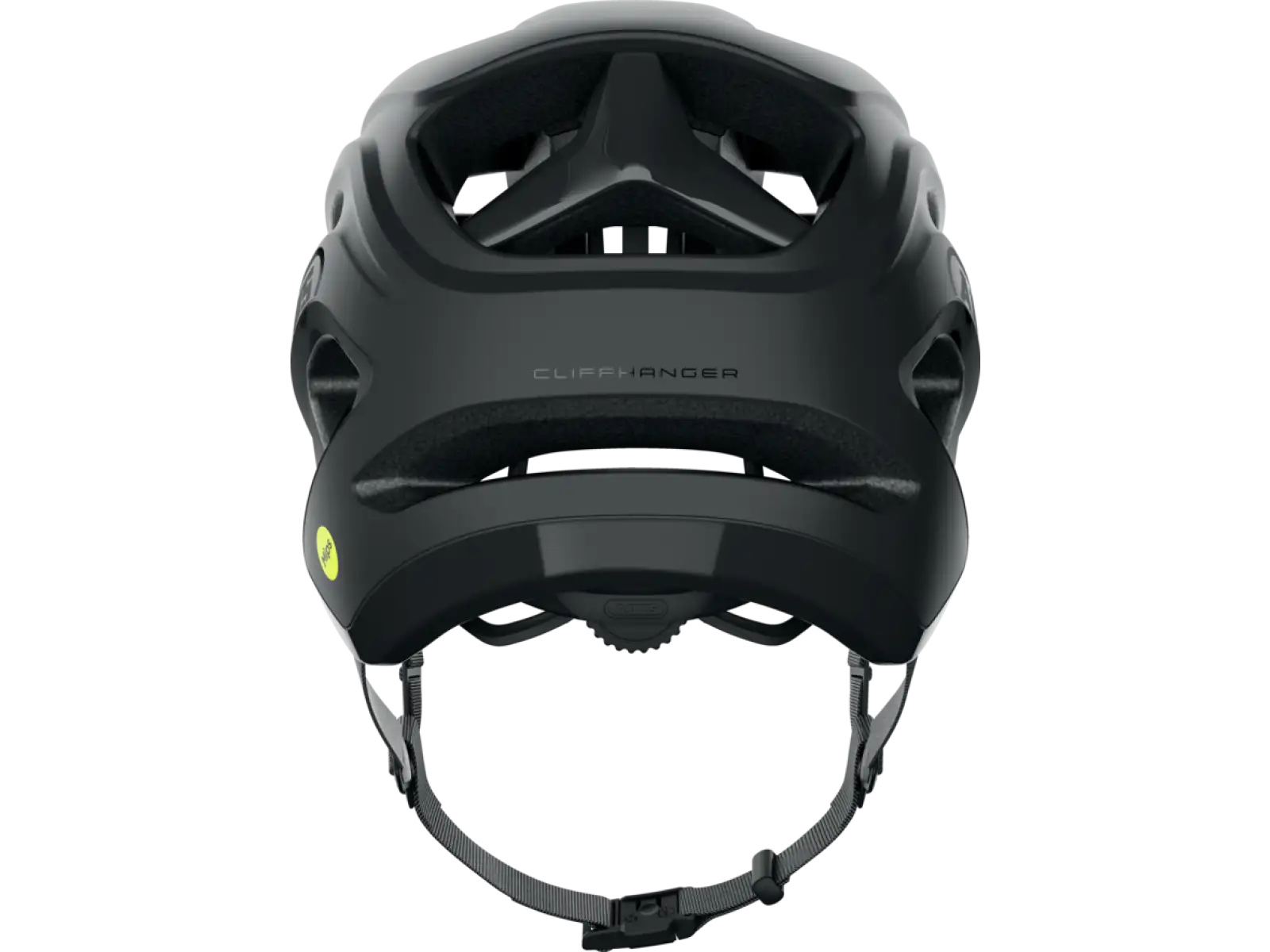 Abus Cliffhanger Mips MTB Helm Velvet Black