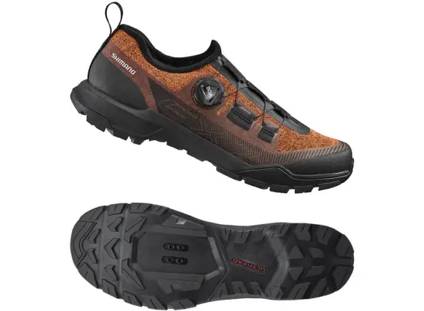 Shimano SH-EX700 Herren MTB-Schuhe Orange