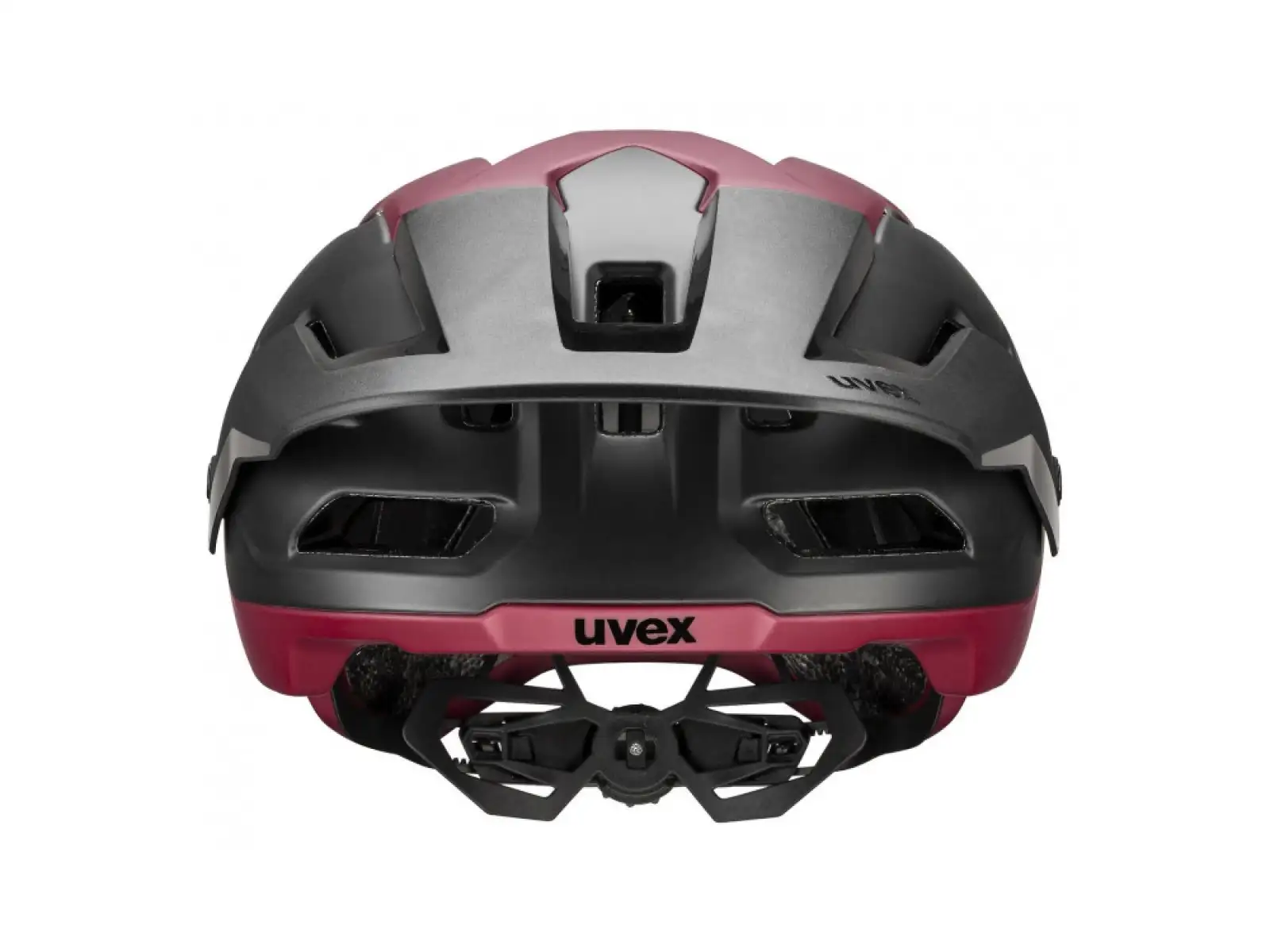 Uvex Renegade MIPS Helm Ruby Red/Black Matt