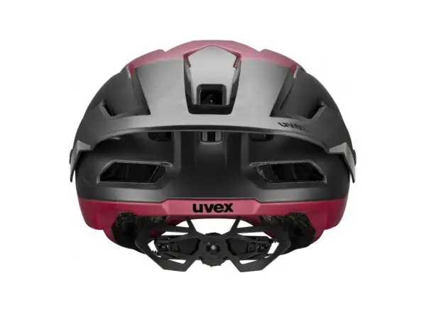 Uvex Renegade MIPS Helm Ruby Red/Black Matt