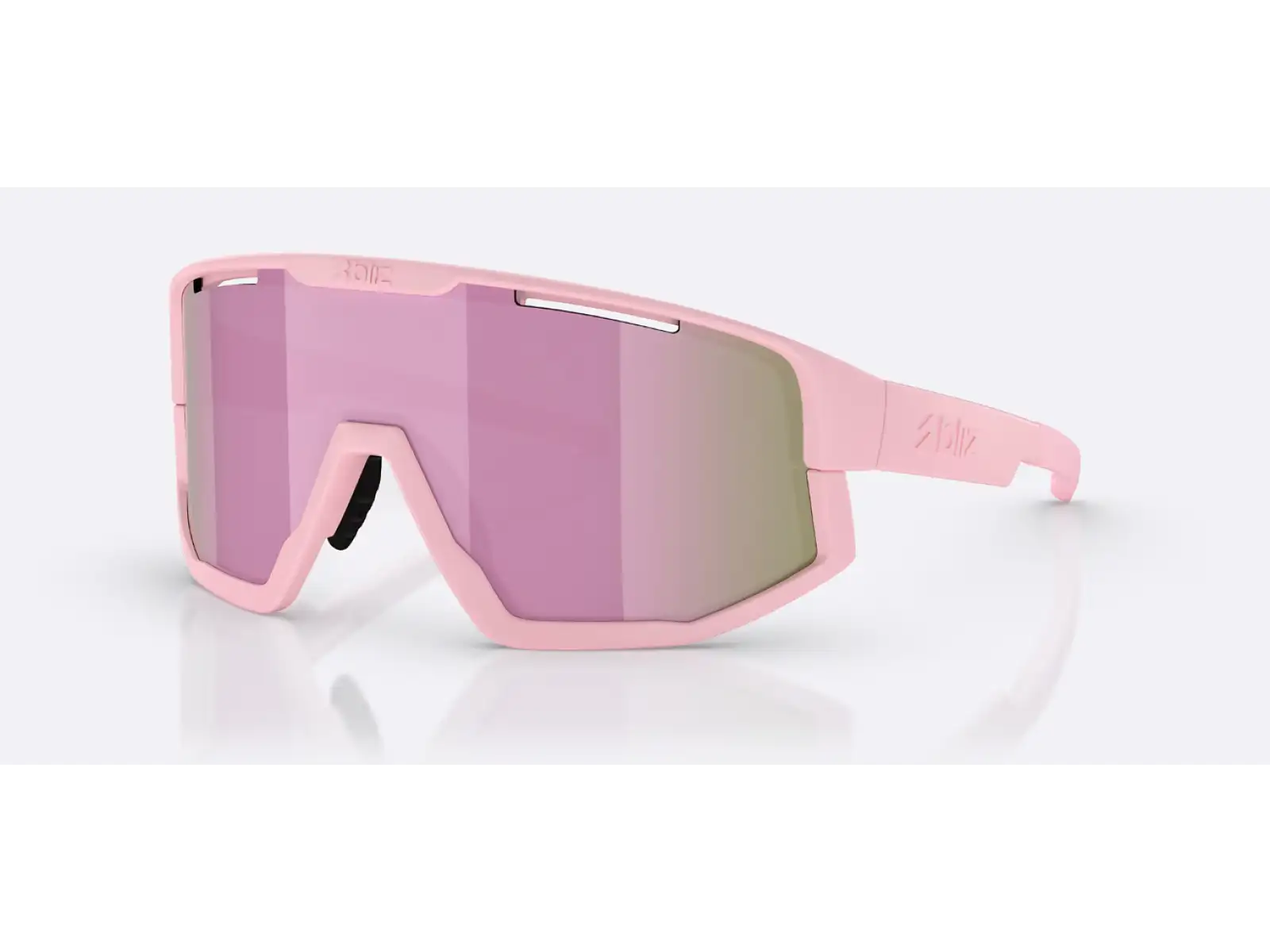 Bliz Fusion Small Sonnenbrille Matte Powder Pink/Brown Rosé Multi