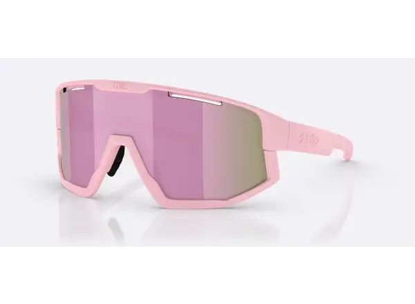 Bliz Fusion Small Sonnenbrille Matte Powder Pink/Brown Rosé Multi