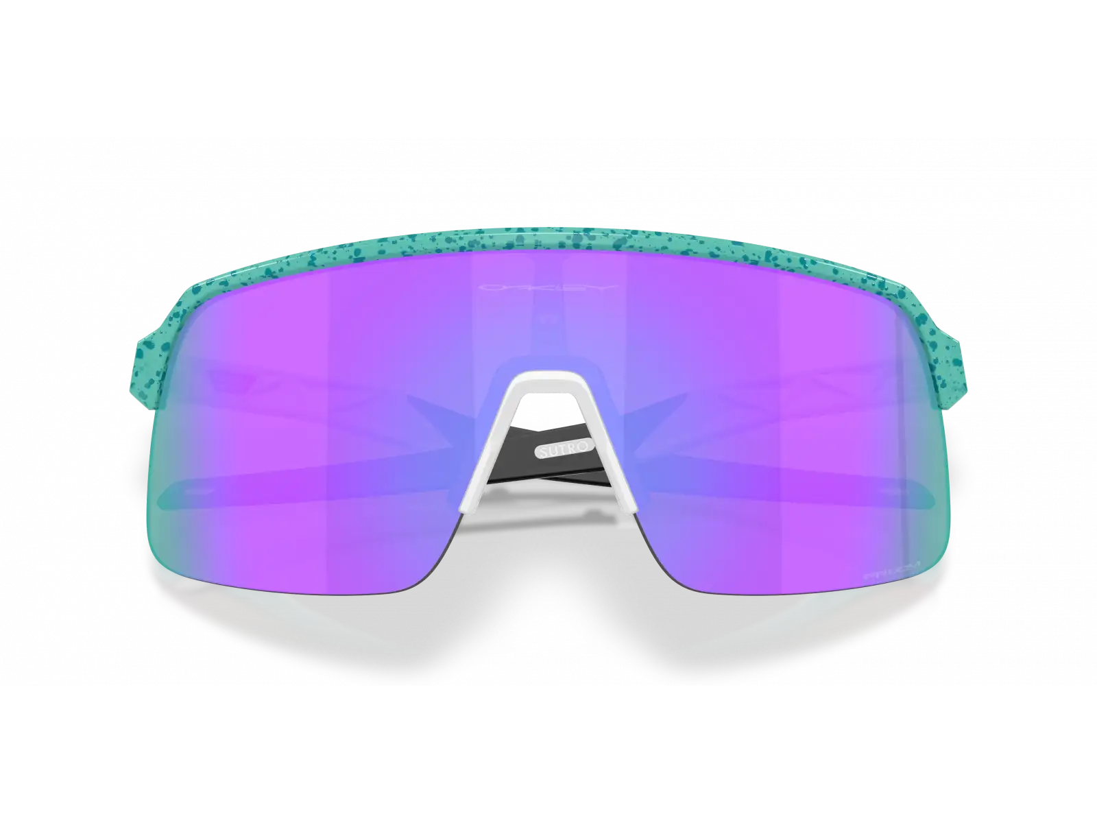 Oakley Sutro Lite Brille Celeste Splatter/Prizm Violet