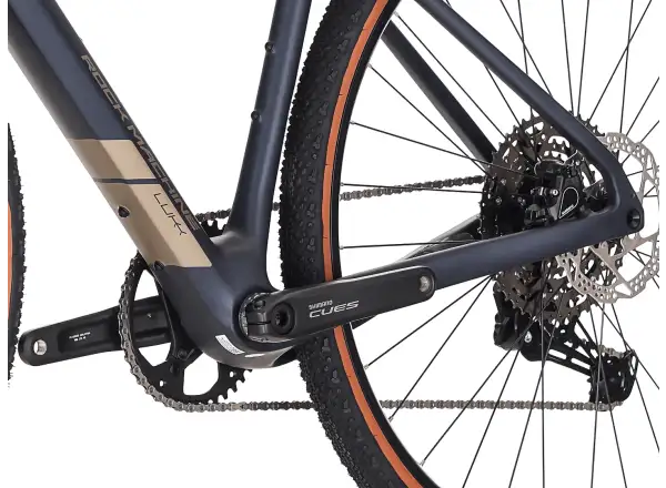 Rock Machine Lukk Cr 30 Gravelbike Matte Deep Ocean Blue