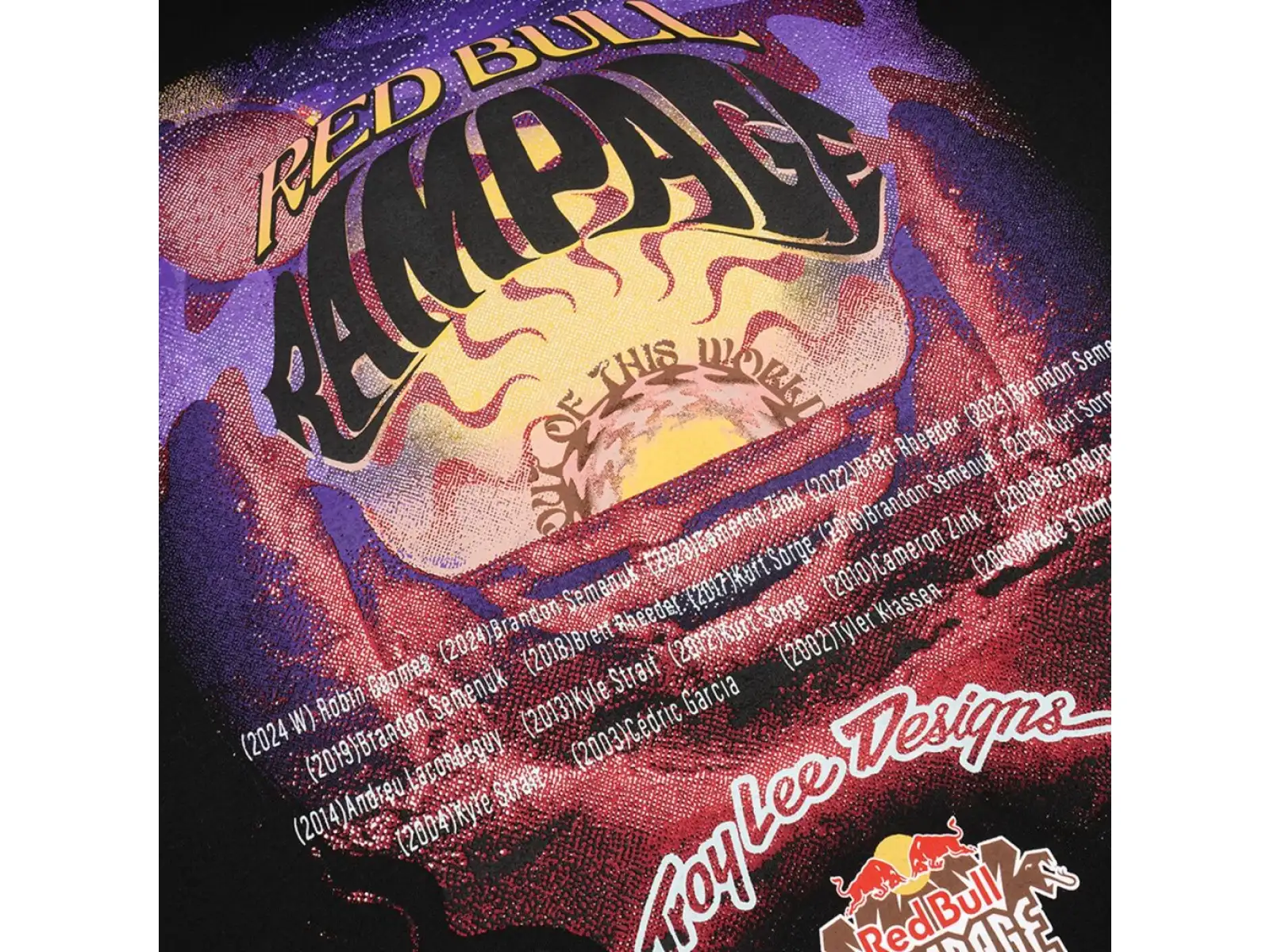 Troy Lee Designs x Red Bull Rampage Valley of Gods Herren Langarmshirt