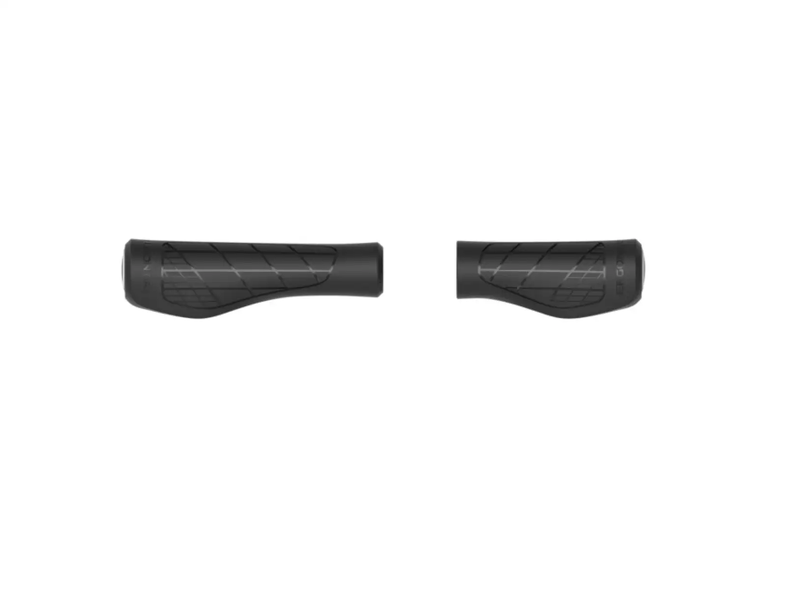 Ergon GA3 Single Twist Shift Griffe in Schwarz.