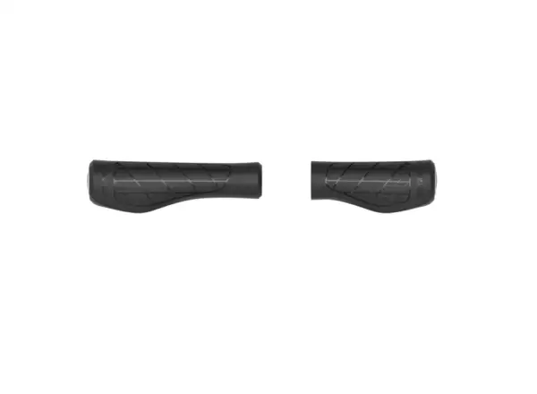 Ergon GA3 Single Twist Shift Griffe in Schwarz.