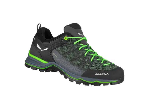Salewa Mountain Trainer Lite GTX Herren Wanderschuhe Myrtle/Ombre Blue